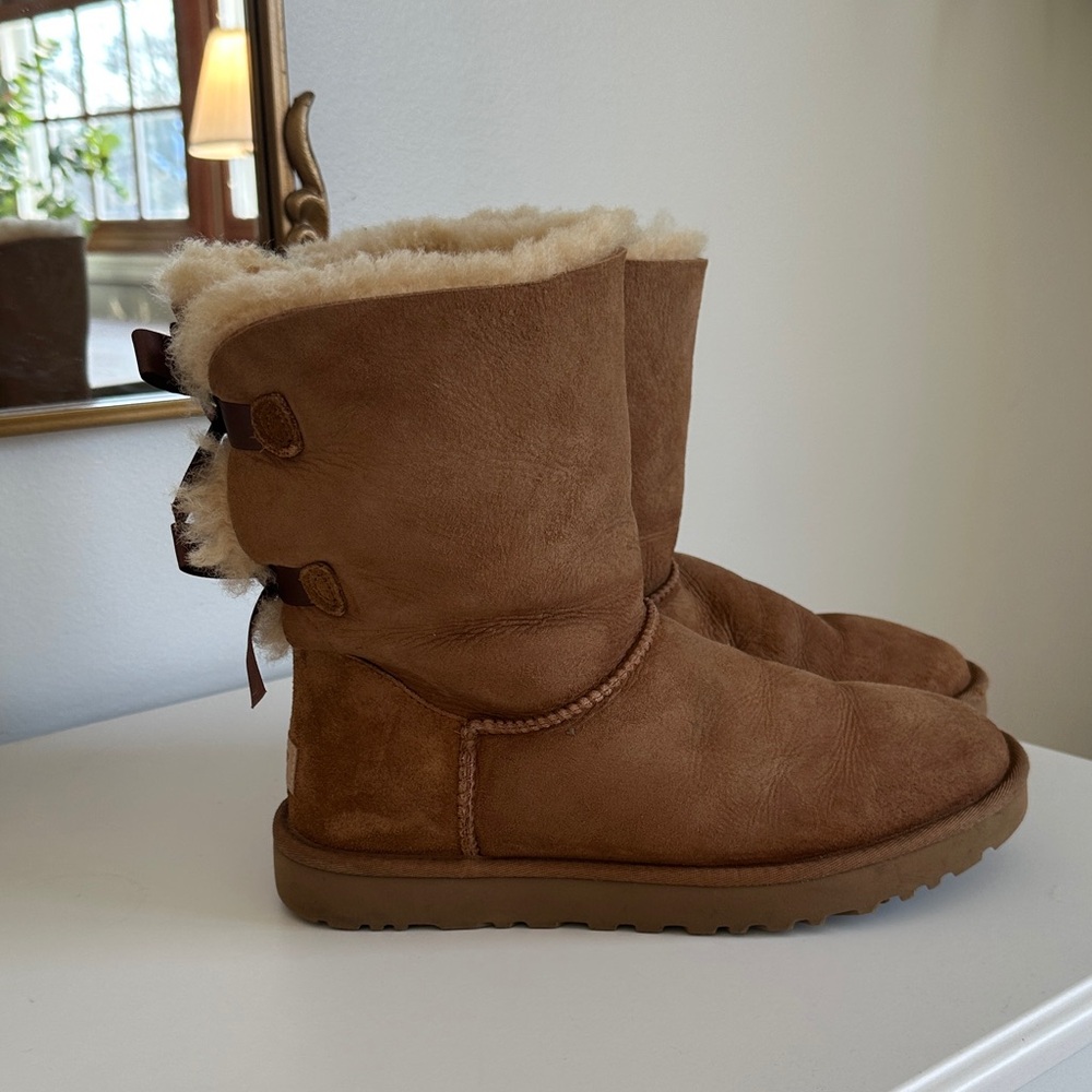 UGG Brown Shearling Boots